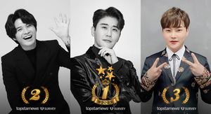 [최고의앨범] 14일 10시 현재 영탁 1위…장민호·박서진·김기태·이찬원·이승윤·송가인·양준일·김희재·박창근 추격중