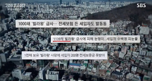 &apos;그것이 알고싶다&apos; 개인이 보유한 &apos;1000채&apos;, "배후가 있을 것이다" 세입자들 고통 호소 (2)