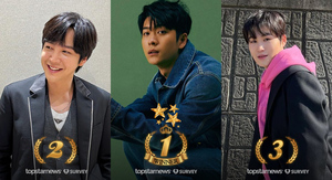 [남자배우] 15일 11시 현재 강태오 1위…장근석·김희재·김선호·박서함·김현중·김우석·김요한·유승호·준호 추격중