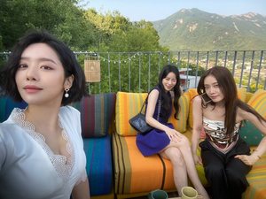 “얘들아 사랑해” 차주영, ‘더 글로리’ 파트2 공개 앞두고 촬영 현장 공개