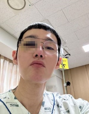 "항암했던 병원이라 떨려"…허지웅, 안와골절 부상으로 수술 받는다