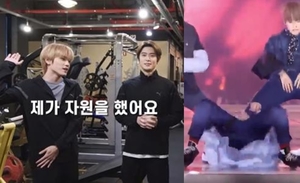 NCT127 태용, "허리디스크 하반신 마비 올 정도"…고난도 안무 재조명