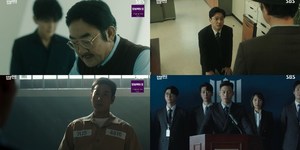 ‘법쩐’ 이선균, 과거 권혁 매수 하려 했지만 김홍파 음모 검사 옷 벗고 파트너-박훈과 새로운 계획 (1)