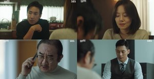 ‘법쩐’ 이선균, 김홍파 공매 비리 알리게 위해 손은서 도움받고 감찰 부장 ‘김홍파 협박-박훈 위기’  (1)