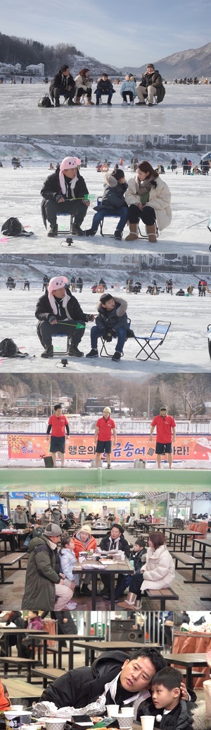 김준호, 김지민 조카 위해 &apos;맨몸&apos; 얼음물 입수 강행