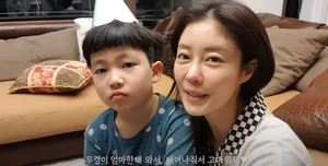 "태어나줘서 고마워"…싱글맘 이지현, 제주도서 子 우경이 생일파티