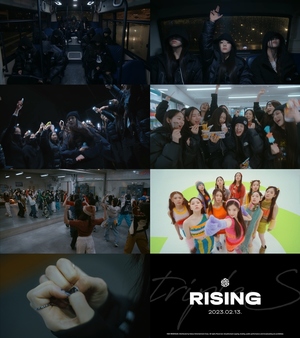 트리플에스, 팬들이 택한 타이틀곡 &apos;라이징&apos; MV 티저 공개