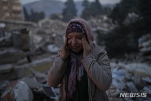 [튀르키예·시리아 지진] 사망자 3만3179명, 부상자 9만2600명