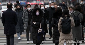 [내일 날씨] 아침 기온 떨어져 쌀쌀…강원영동·동해안엔 눈