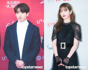 [TOP이슈] BTS 정국-이유비, 열애설 출처는 갤러리→렉카발 루머?…진위여부 눈길