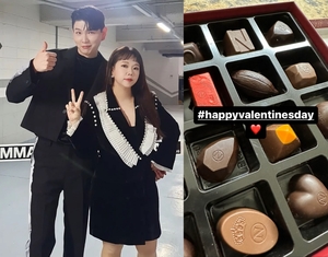 &apos;홍현희♥&apos; 제이쓴, 발렌타인데이 초콜릿 인증…여전한 애정전선