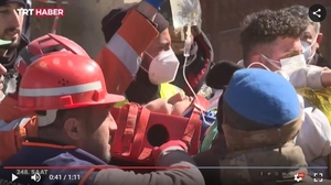 [튀르키예·시리아 지진] 248시간 만에 17세 소녀 기적의 구조