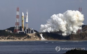 일본 새 대형 로켓 H3 발사 실패…"보조 로켓 착화 안돼"