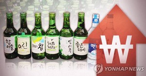 소주·맥주 가격 올해 또 오른다…식당서 &apos;1병 6천원&apos; 가능성