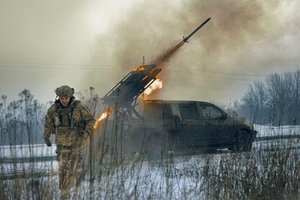 바흐무트 최전선, 병사 평균 기대수명 4시간(러시아 우크라이나 전쟁)