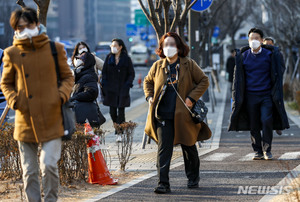 [내일 날씨] 아침엔 춥고 낮엔 포근…15도 내외 일교차 유의