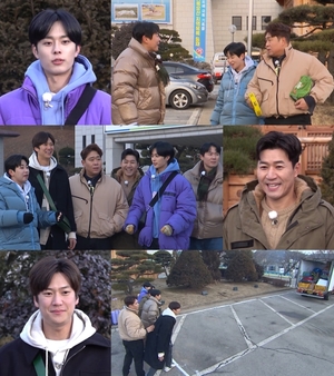 &apos;1박2일&apos;, 제작진 개입 없는 스펙타클 여행 시작된다