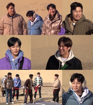 김종민 VS 제작진, 생존을 위한 씨름 빅매치…&apos;1박2일&apos;