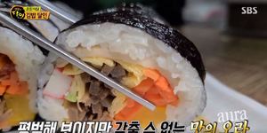 "밥맛이 좋다"…&apos;생활의 달인&apos; 김밥 맛집, 밥 짓는 비법 뭐길래?