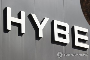 BTS 군대 가도 솔로로 선방…하이브 분기 영업익 41.5%↑(종합)