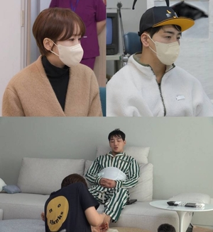 "허리 디스크 파열, 마비 위험까지"…&apos;한영♥&apos; 박군, 결혼 1년 만에 건강 적신호