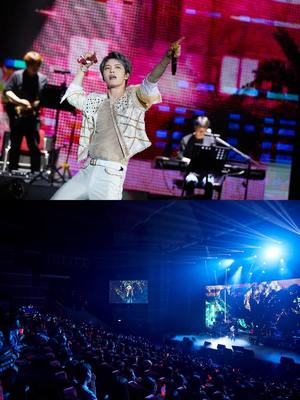 김재중, 4년맘의 타이베이 콘서트 성료…"기다려 주셔서 감사"