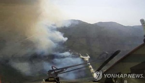 산림청, 합천 산불에 &apos;대응 2단계&apos; 발령…인근 민가 주민 대피 명령