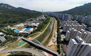 의정부시 &apos;걷고 싶은 하천&apos; 환경 조성…상류 축산폐수 먼저 정리해야