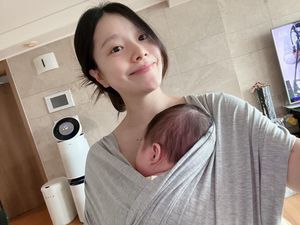 가수 벤, 출산 후 딸 향한 애정 가득…“유니콘 베이비”