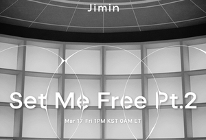 방탄소년단 지민, ‘FACE’ 발매 전 선공개곡 발표…‘Set Me Free Pt.2’