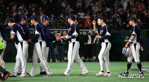 이대호 시청률 잡았다…SBS, WBC 한국·중국전도 1위