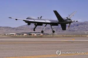 흑해 상공서 충돌한 미국 MQ-9 무인기와 러시아 SU-27 전투기