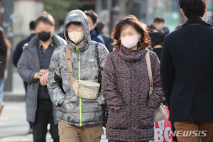 금요일, 중부 출근길 &apos;영하권&apos;…일교차 크고 매우 건조[오늘 날씨]