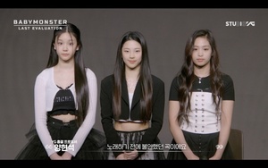 베이비몬스터, 첫 데뷔 경연 무대 공개…YG 선배들 극찬 세례