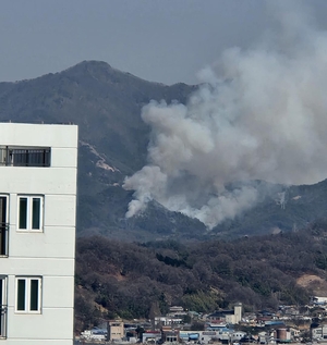 건조주의보 속 전국 곳곳 산불…전북 완주·충북 제천·영동·옥천·전남 화순·강원 정선 화암면·평창 진부면 등