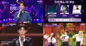 ‘더 트롯쇼’ 이찬원, 풍등으로 2주 TOP 3월 셋째주 임영웅-김호중&송가인과 1위 대결 (1)