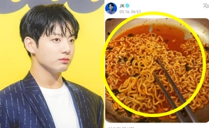 BTS 정국, ‘불그리’ 레시피 공개→상표권 등록…이유는?