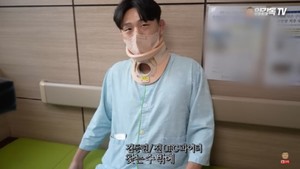 김동현, 하반신 마비 된 근황 "경추 척수증 왔다…교통사고급이라고"