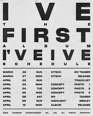 아이브, 첫 정규앨범 &apos;아이해브 아이브&apos; 컴백 일정 공개