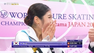 피겨 이해인, 4대륙 선수권 금→세계선수권 은메달…김연아 잇는다