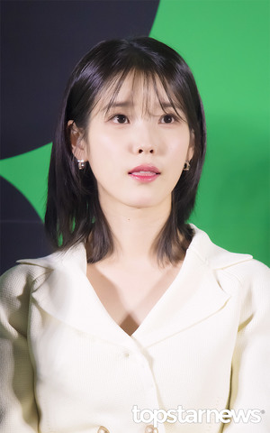 아이유(IU/이지은), ‘귀욤뽀짝 빼꼼젤리’ (드림 제작보고회) [HD포토]