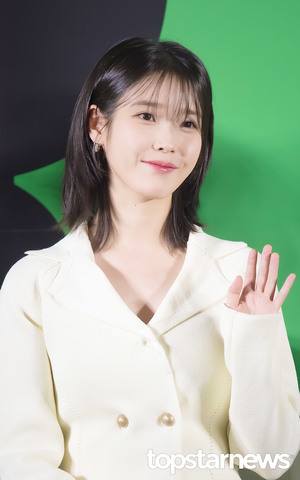 ‘배우 활동명도 아이유로 통일하겠다’…공식 선언한 아이유(IU/이지은) (드림 제작보고회) [HD포토]