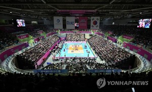 여자배구 챔피언결정 1차전 시즌 최고 시청률 &apos;2.21%&apos;(종합)