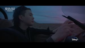 방탄소년단 슈가, ‘SUGA: Road to D-DAY’다큐멘터리 티저 공개…“난 지금도 신나”