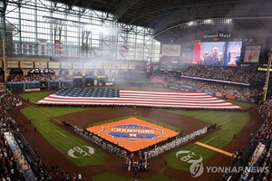 MLB 뉴욕·필라델피아 본토 개막전, 비로 하루 순연