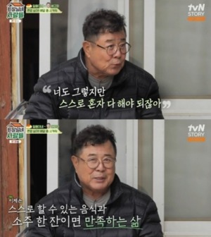 배우 백일섭, 나이 73세에 졸혼…"법적으론 혼인 상태"