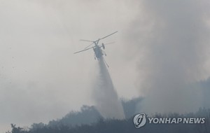 전남 함평·순천 산불 밤새 더 커져 3단계로 상향…일출 후 헬기 투입