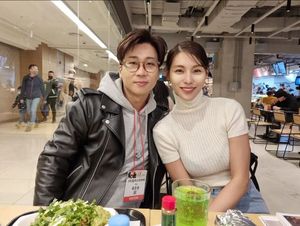 "나의 유은성 씨"…김정화, 뇌암 투병 중인 남편과 특별한 시간