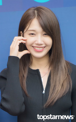 에이핑크(Apink) 정은지, ‘은근 이런 거 좋아함’ (두시탈출 컬투쇼 출근길) [HD포토]