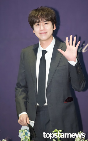 규현, ‘이승기 결혼 참석한 맑은 눈의 규현’ (이승기-이다인 결혼식) [HD포토]